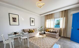Le Safran apt r nov Spacieux et Central Marsa