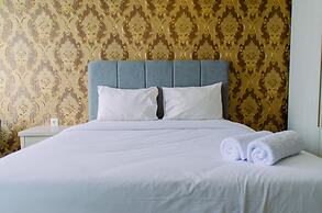 Comfortable Studio @ Menteng Park Apartment