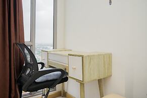 Nice And Comfy Studio Apartment At M-Town Residence
