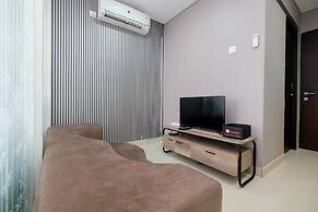 Simply Clean And Cozy 1Br With Sofabed At Atlanta Residence Apartment