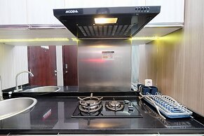 Simply Clean And Cozy 1Br With Sofabed At Atlanta Residence Apartment