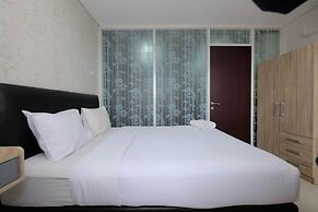 Simply Clean And Cozy 1Br With Sofabed At Atlanta Residence Apartment