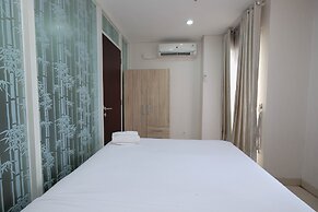 Simply Clean And Cozy 1Br With Sofabed At Atlanta Residence Apartment