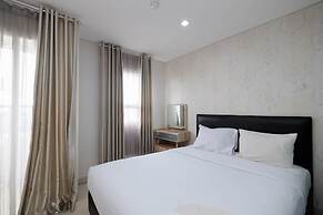 Simply Clean And Cozy 1Br With Sofabed At Atlanta Residence Apartment