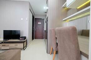 Simply Clean And Cozy 1Br With Sofabed At Atlanta Residence Apartment