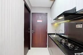 Simply Clean And Cozy 1Br With Sofabed At Atlanta Residence Apartment