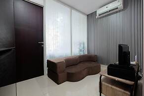 Simply Clean And Cozy 1Br With Sofabed At Atlanta Residence Apartment