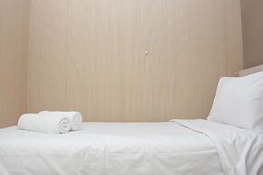 Comfortable 2Br Apartment At Bassura City