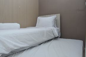 Comfortable 2Br Apartment At Bassura City