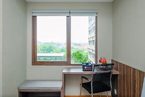 Comfortable Pool View Studio Room At Gateway Park Lrt City Bekasi Apar