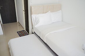 Comfy And Minimalist Studio Room At Serpong Garden Apartment