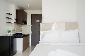 Comfy And Minimalist Studio Room At Serpong Garden Apartment