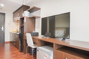 Minimalist And Comfort Studio At Tamansari The Hive Apartment