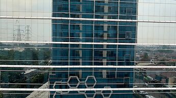 Minimalist And Comfort Studio At Tamansari The Hive Apartment