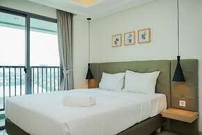 Comfy And Minimalist Studio At Embarcadero Bintaro Apartment