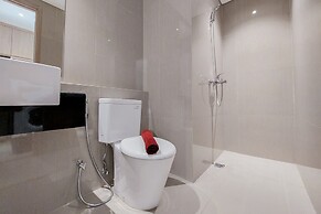 Comfy And Minimalist Studio At Embarcadero Bintaro Apartment