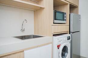 Comfy And Minimalist Studio At Embarcadero Bintaro Apartment