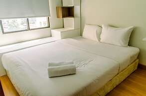 Comfort Living 1Br With Extra Room Apartment At Mt Haryono Residence