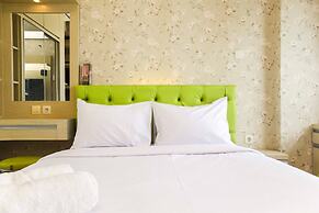 Tidy And Homey Studio Apartment At Mustika Golf Residence