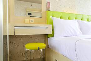 Tidy And Homey Studio Apartment At Mustika Golf Residence