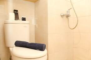 Tidy And Homey Studio Apartment At Mustika Golf Residence