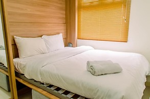 Elegant And Tidy 2Br Green Pramuka City Apartment Near Mall