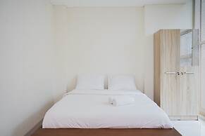 Comfort And High Floor Studio At Brooklyn Alam Sutera Apartment