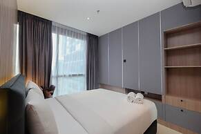 Elegant And Comfort 1Br At Ciputra World 2 Apartment