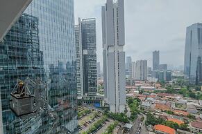 Elegant And Comfort 1Br At Ciputra World 2 Apartment