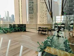 Elegant And Comfort 1Br At Ciputra World 2 Apartment