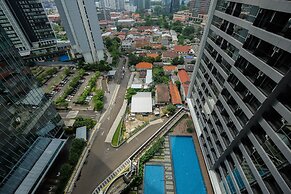 Elegant And Comfort 1Br At Ciputra World 2 Apartment