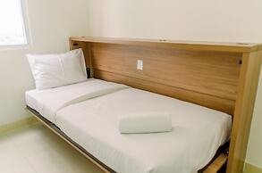 Warm And Cozy 2Br At Green Pramuka City Apartment