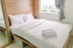 Warm And Cozy 2Br At Green Pramuka City Apartment