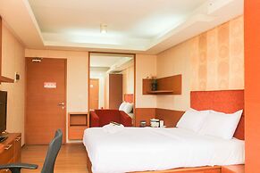 Cozy Stay Studio Apartment (No Kitchen) At Metropark Condominium Jabab