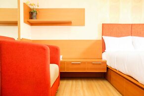 Cozy Stay Studio Apartment (No Kitchen) At Metropark Condominium Jabab