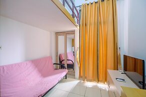 Comfortable And Cozy Living Studio Room Apartment At Dave