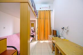 Comfortable And Cozy Living Studio Room Apartment At Dave