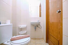 Comfortable And Cozy Living Studio Room Apartment At Dave