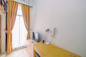 Comfortable And Cozy Living Studio Room Apartment At Dave