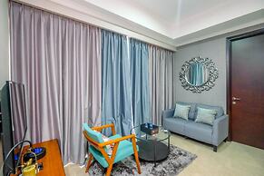 Comfy And Cozy 2Br At Menteng Park Apartment