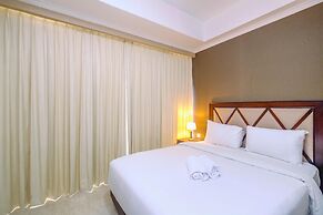 Comfy And Cozy 2Br At Menteng Park Apartment