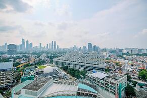 Comfy And Cozy 2Br At Menteng Park Apartment