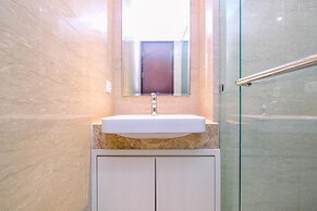 Comfy And Cozy 2Br At Menteng Park Apartment