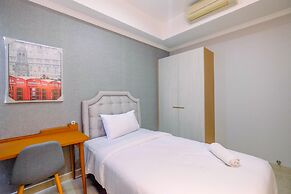 Comfy And Cozy 2Br At Menteng Park Apartment