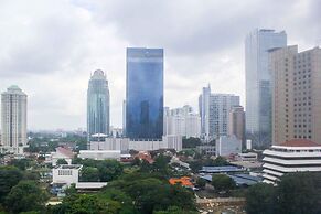 Nice and Enjoy 1BR at Sudirman Suites Apartment
