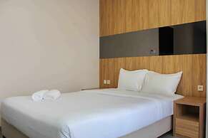 Nice and Enjoy 1BR at Sudirman Suites Apartment
