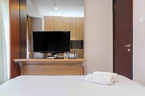 Nice and Enjoy 1BR at Sudirman Suites Apartment
