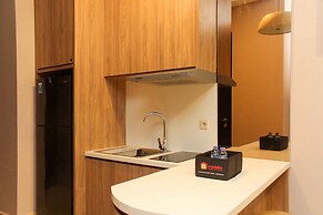 Nice and Enjoy 1BR at Sudirman Suites Apartment