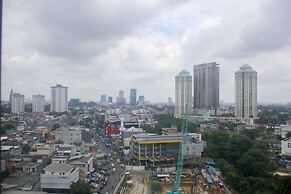 Nice and Enjoy 1BR at Sudirman Suites Apartment