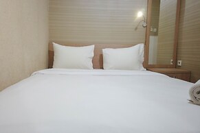 Minimalist And Combine 2Br At Green Pramuka City Apartment